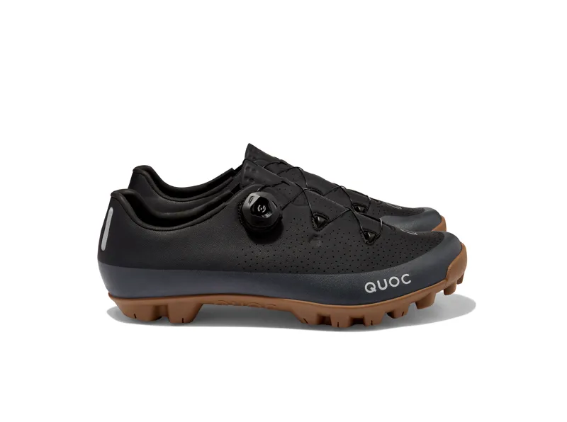 QUOC Gran Tourer II Gravel Cycling Shoes in Black Gum-3